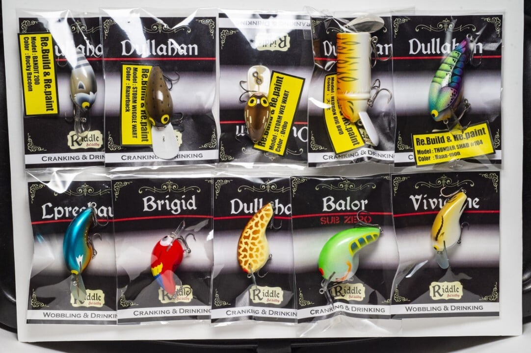 Riddle bait distilleryオリジナル＆リペイントルアー