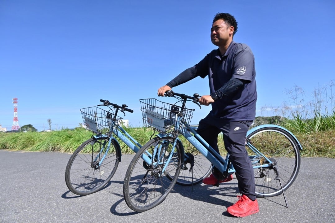 チャリンコバサーには朗報。ロッドを持って会場に来れば、ウェイインまでいつも通りのスタイルでオカッパリできる。また佐原の街のサイクリングマップを貰えるので観光にもどうぞ。ベビーシート付きのものから18inの子ども用など種類も豊富。受付は川の駅「水の郷さわら」の総合案内所窓口にて