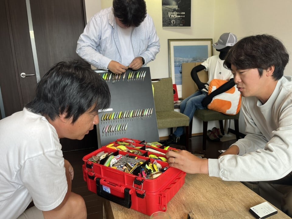 O.S.P本社での打ち合わせ風景