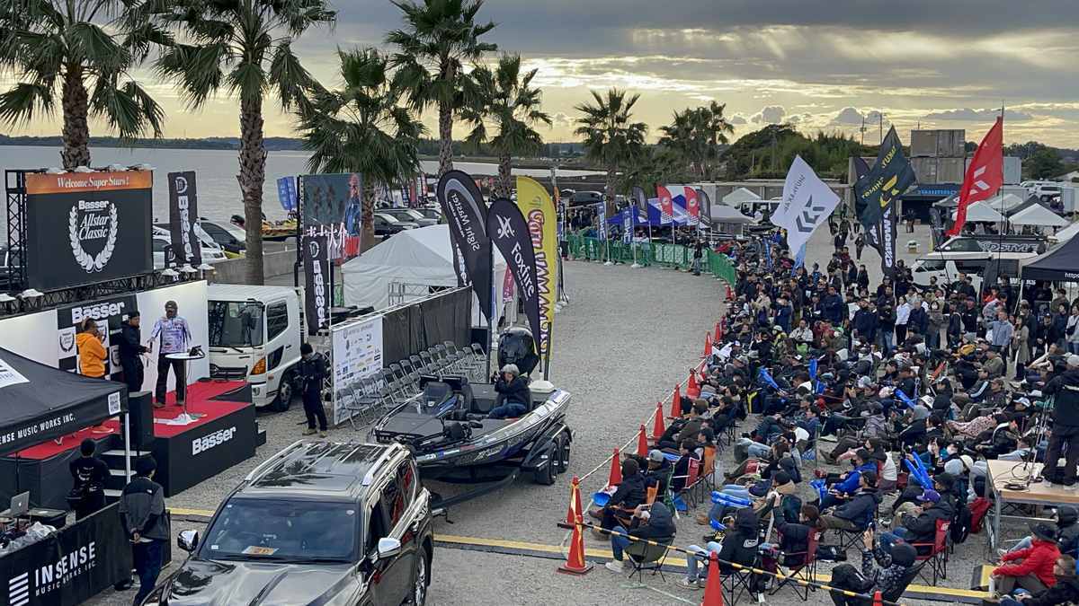 バサーオールスタークラシックのイベント風景