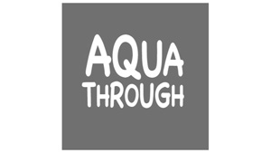 アクアスルー Logo