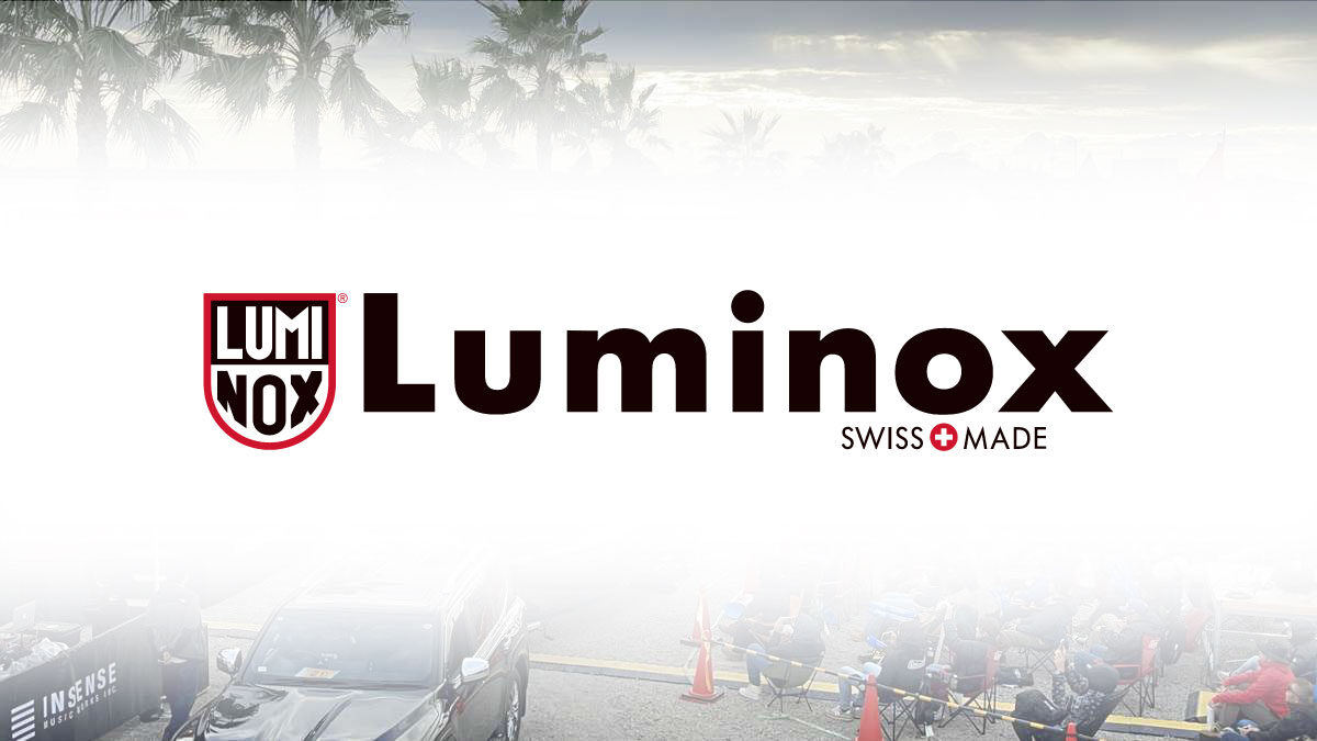 【Luminox】Basser Allstar Classic2024ブース出展情報